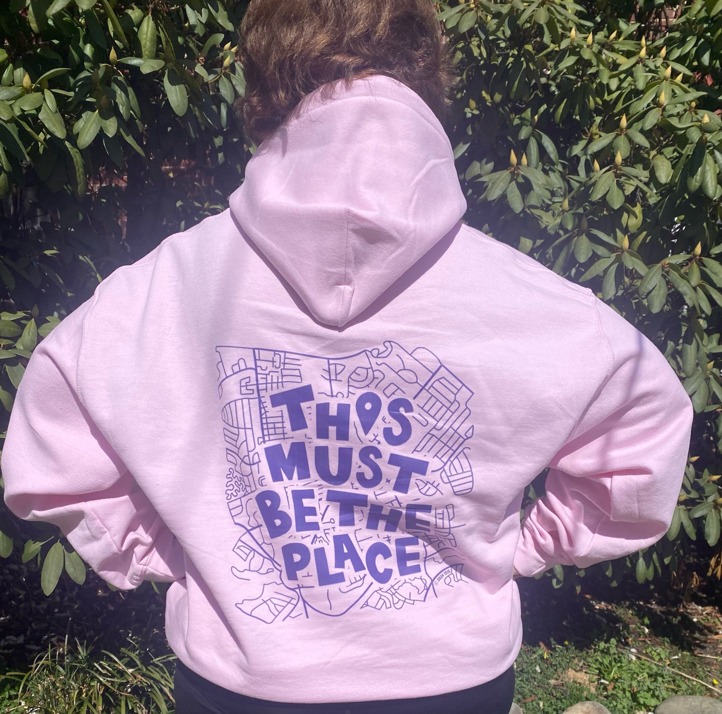 This Must Be The Place Hoodie - Wilmington, DE (Custom Color)