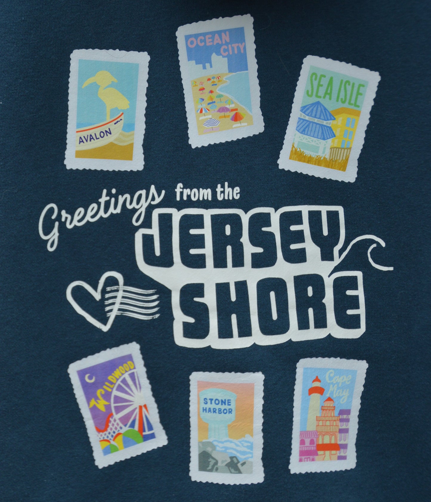 Jersey Shore | "Greetings From" Hoodie
