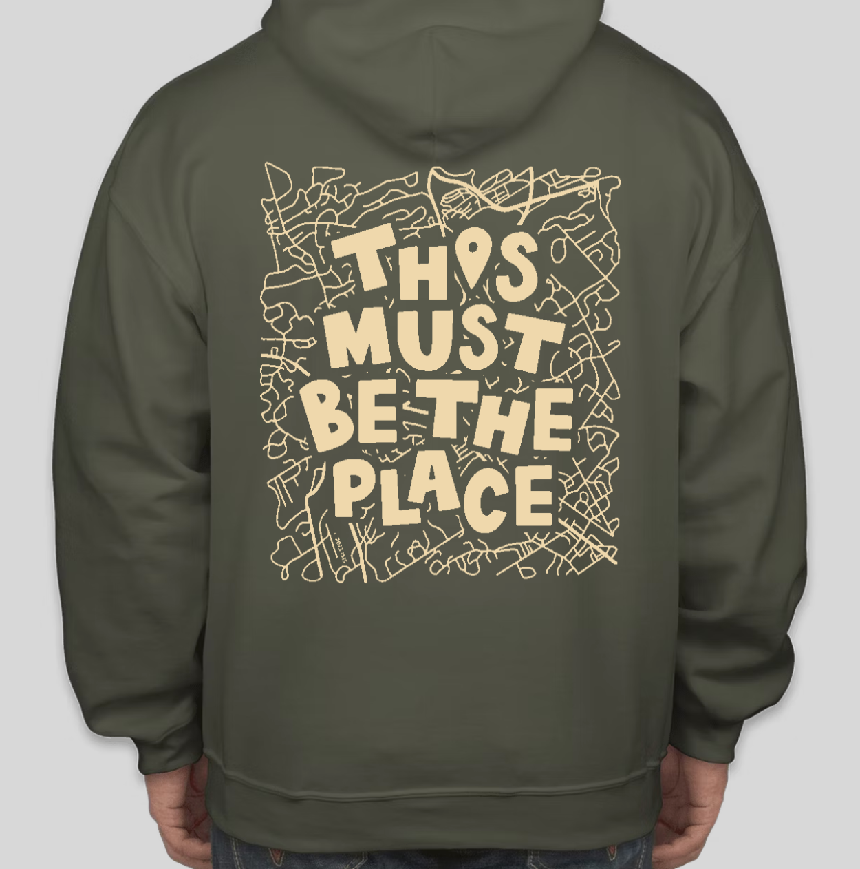 This Must Be The Place Hoodie - Elks Lodge #307