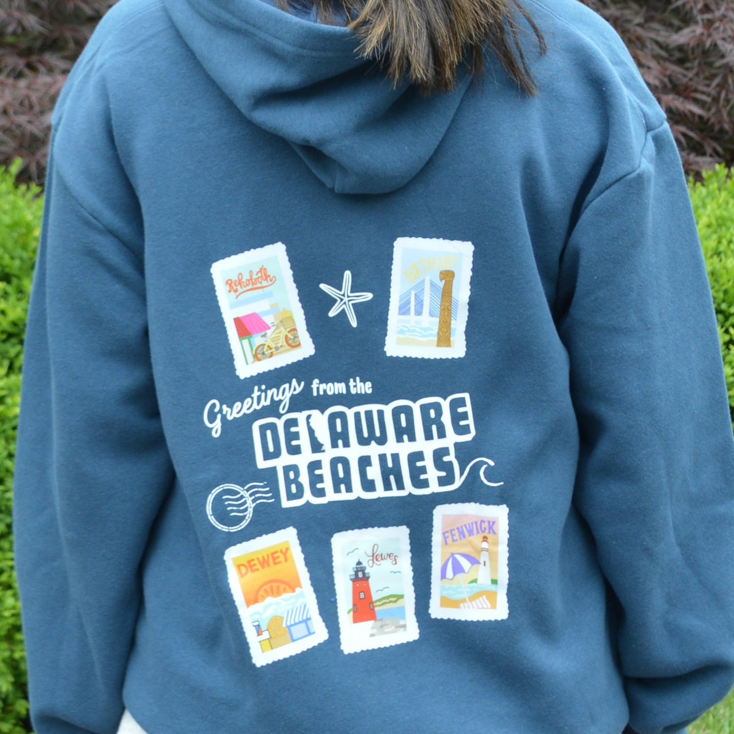 Delaware Beaches | "Greetings From" Hoodie