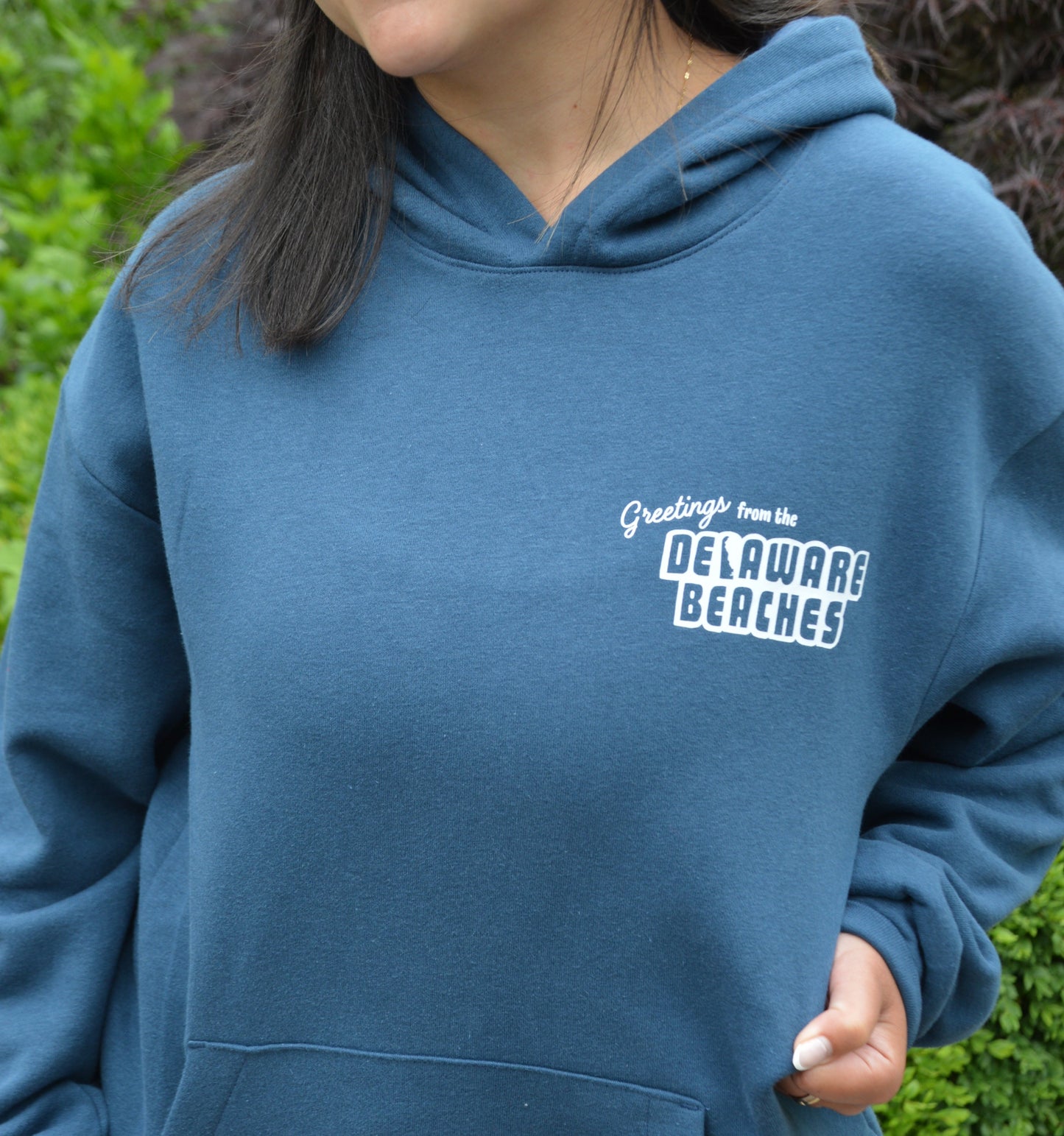 Delaware Beaches | "Greetings From" Hoodie