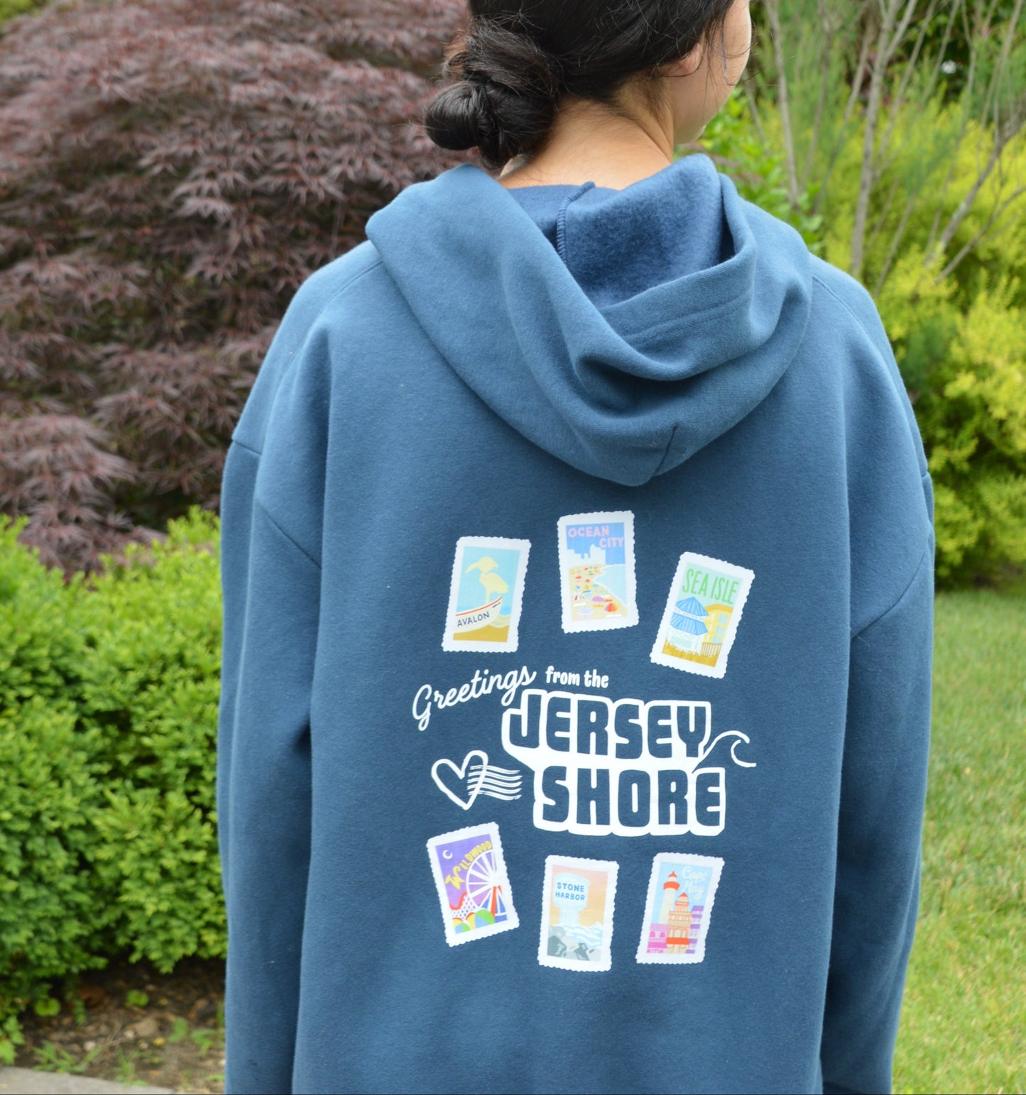 Jersey Shore | "Greetings From" Hoodie