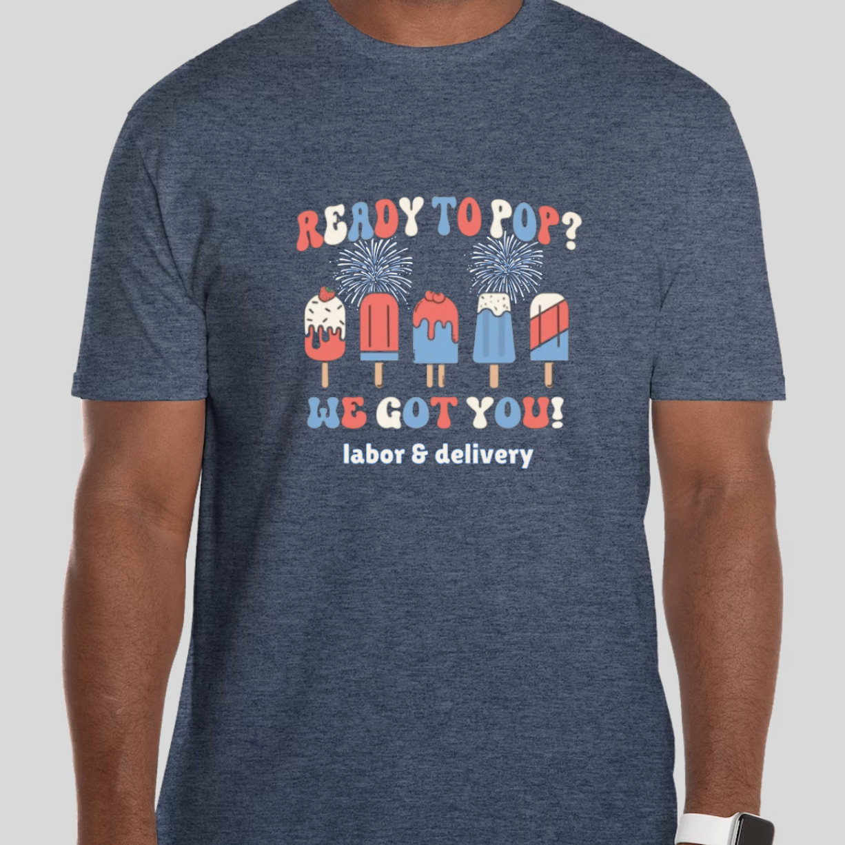 Fourth of July "Ready to Pop"