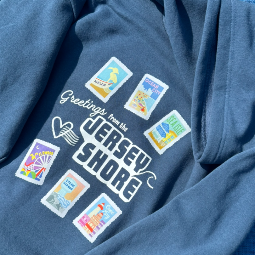 Jersey Shore | "Greetings From" Hoodie