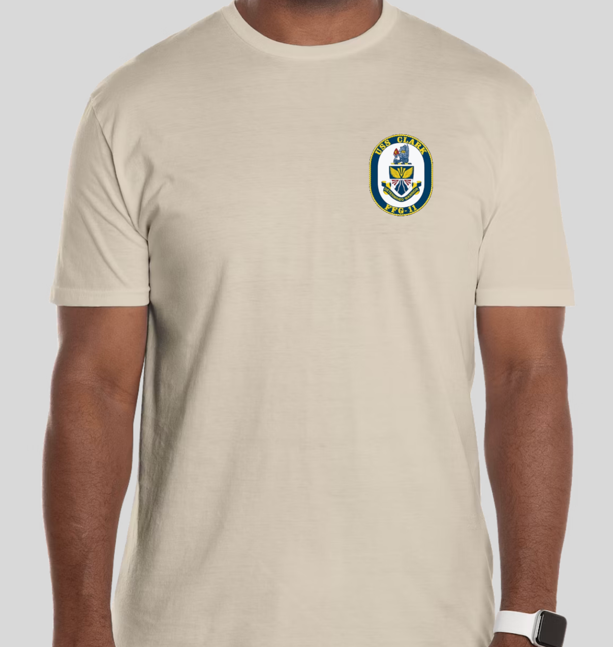 USS Clark 25th Reunion Shirt